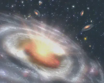 Black Hole Quasar